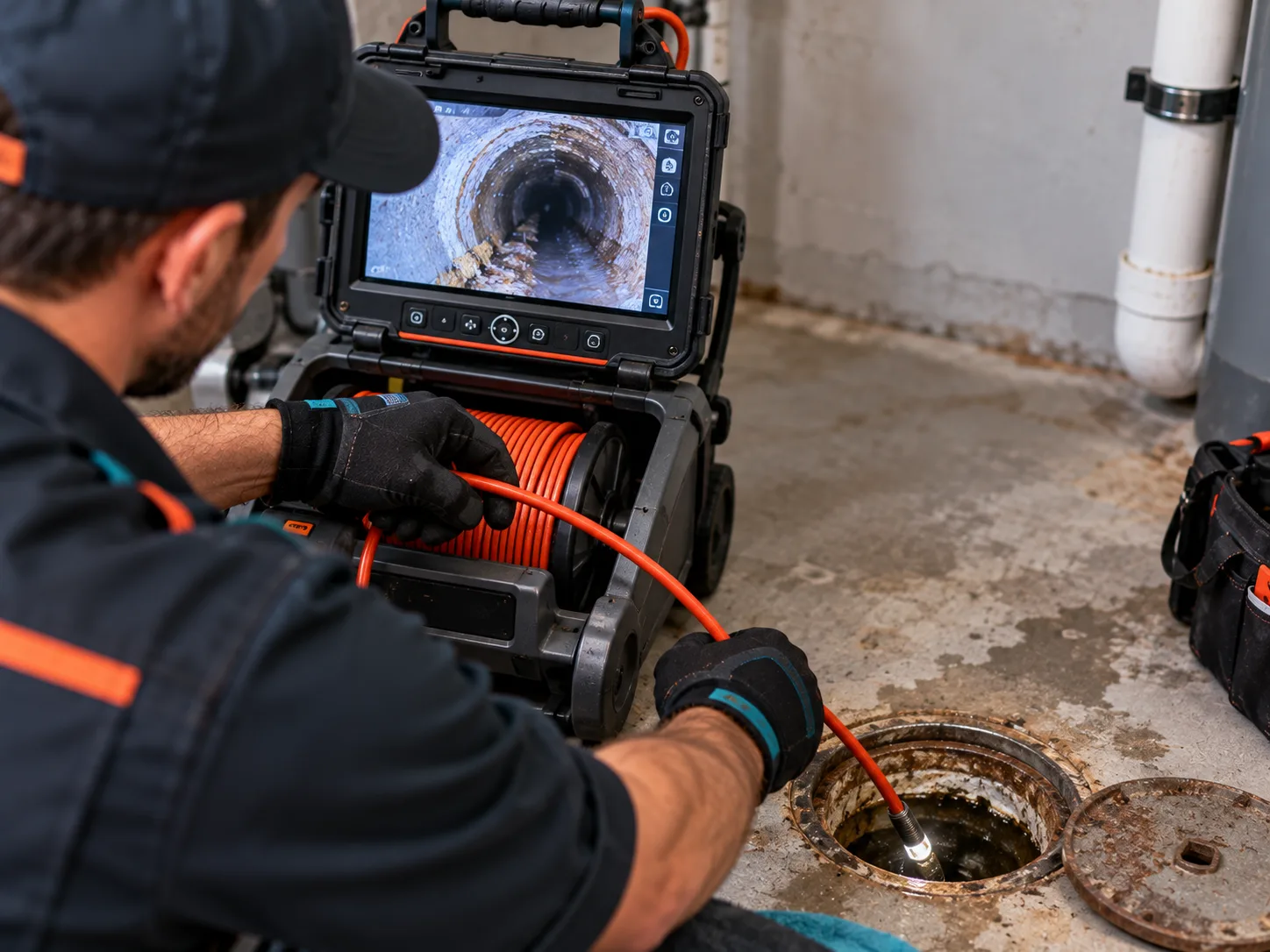 Clogged Drain Service company in Bunker Hill, WV
