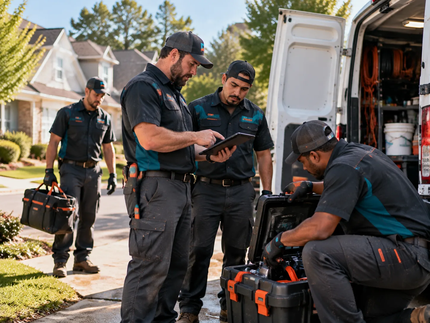 Clogged Drain Service in Bunker Hill, WV near me